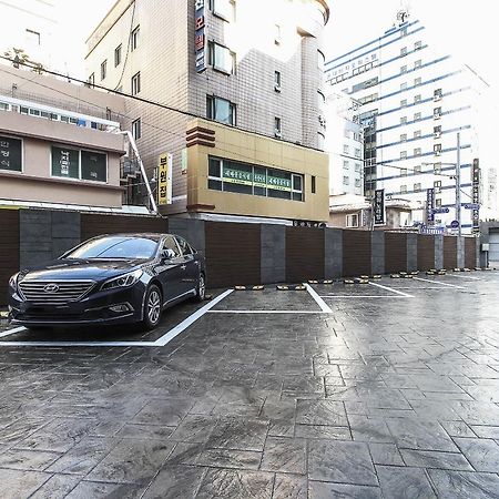 Haeundae Yeoubi Hotel Busan Exterior foto