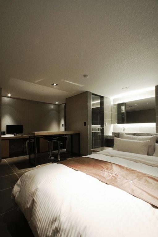 Haeundae Yeoubi Hotel Busan Exterior foto