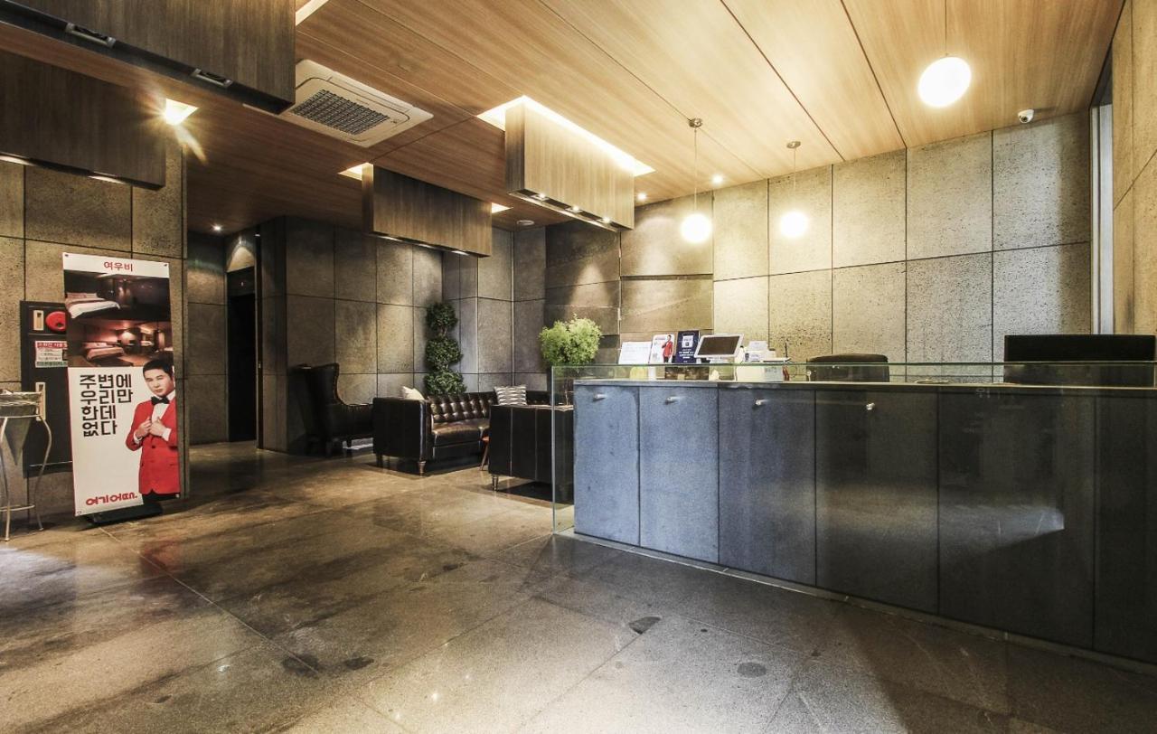 Haeundae Yeoubi Hotel Busan Exterior foto