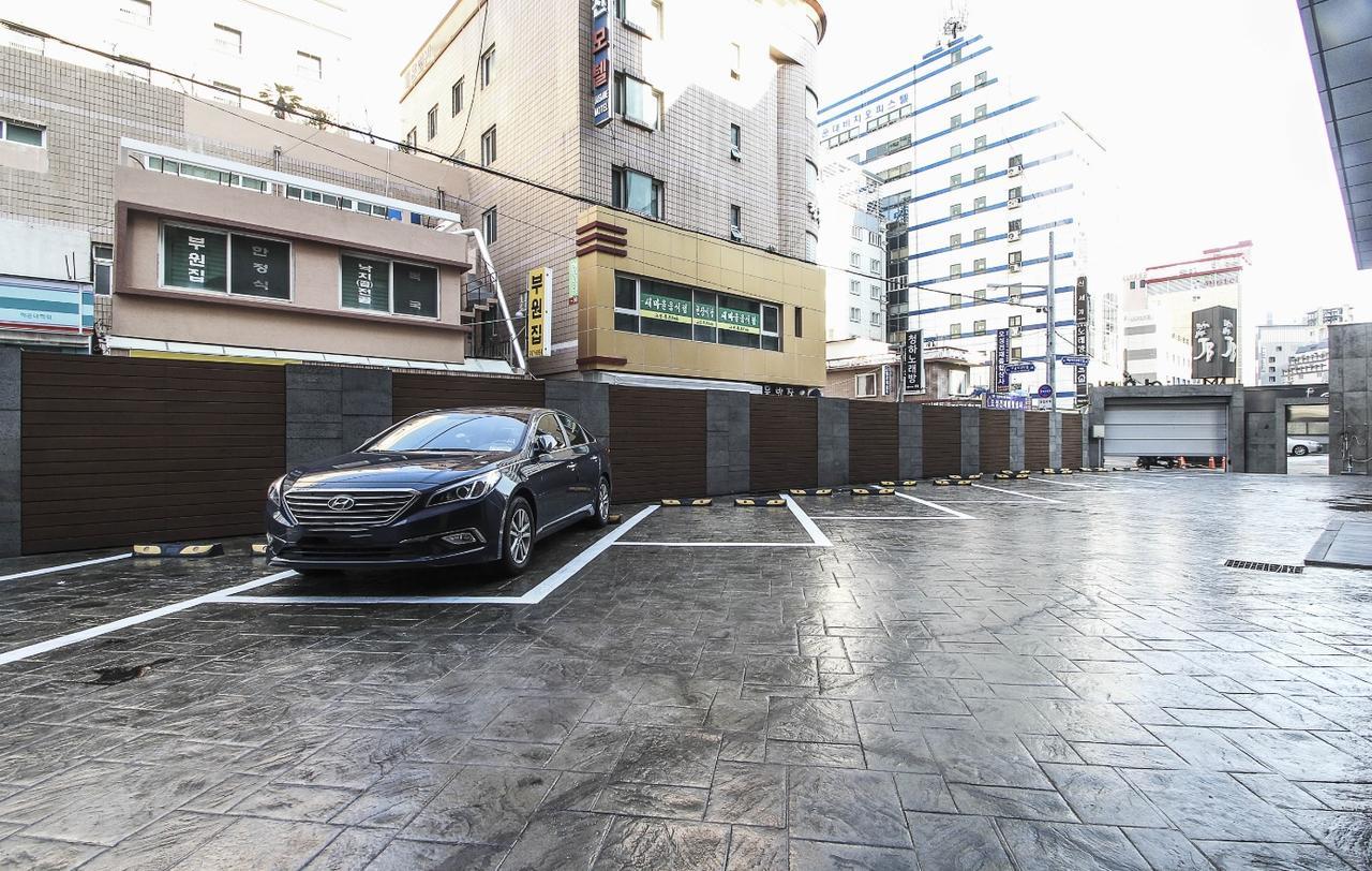 Haeundae Yeoubi Hotel Busan Exterior foto