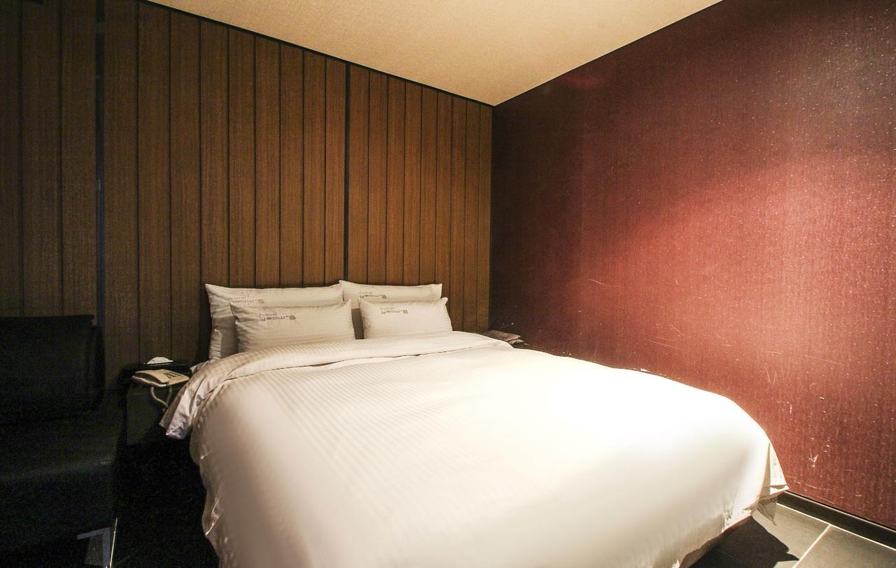 Haeundae Yeoubi Hotel Busan Exterior foto