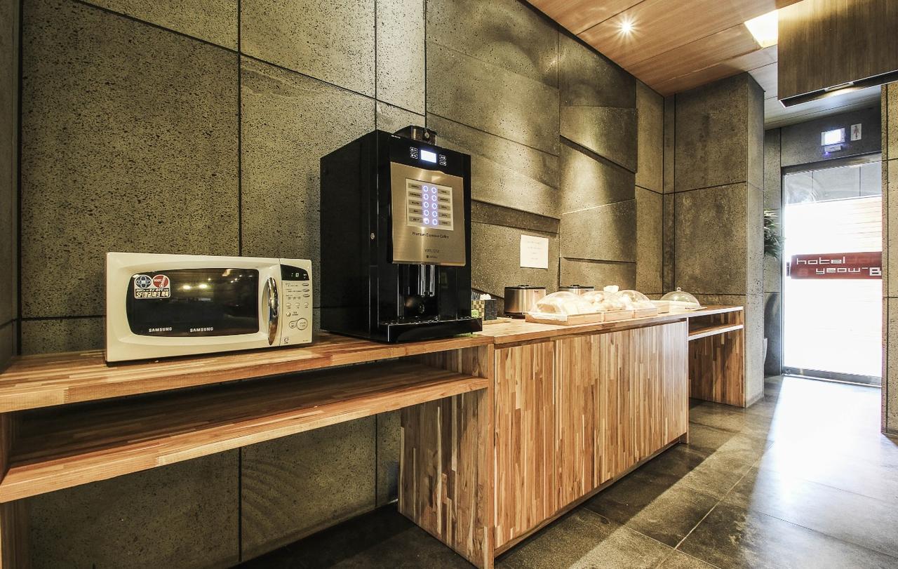 Haeundae Yeoubi Hotel Busan Exterior foto