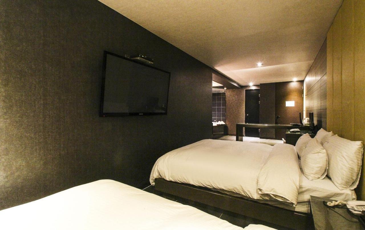 Haeundae Yeoubi Hotel Busan Exterior foto