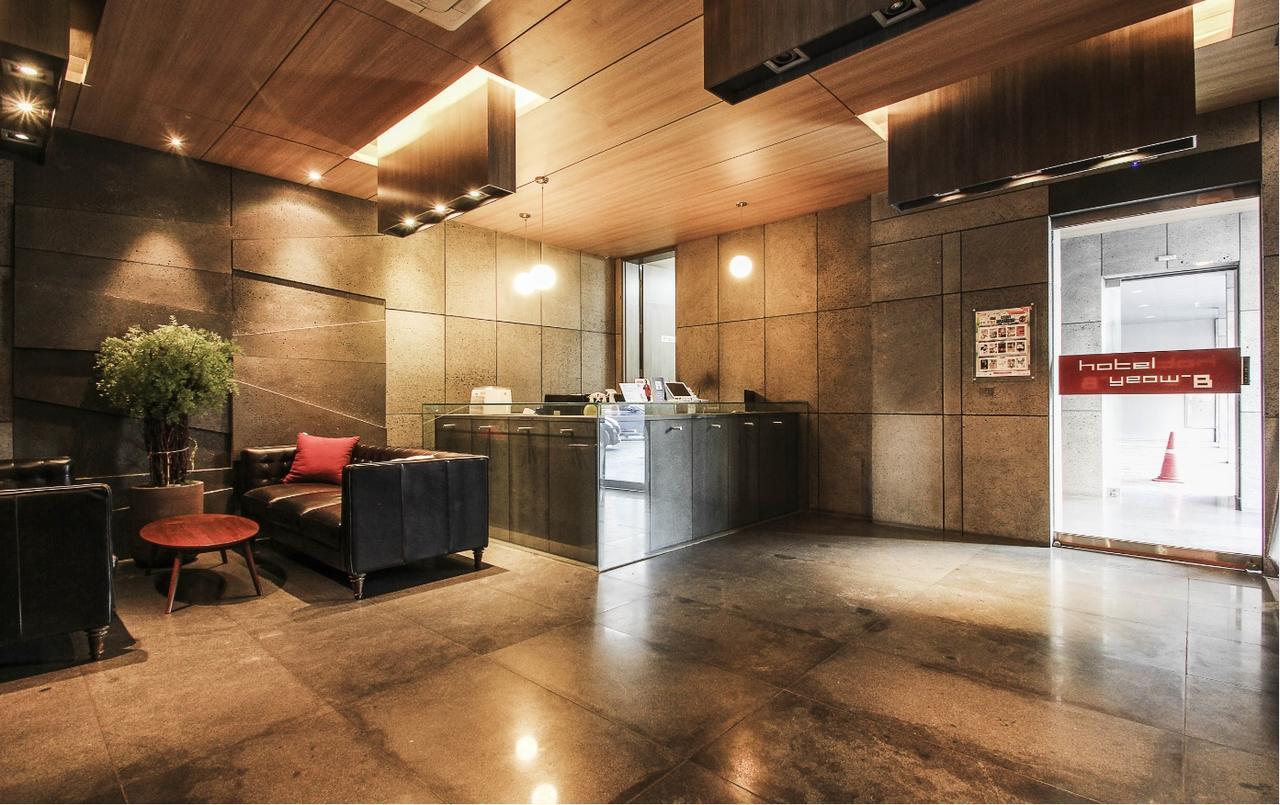 Haeundae Yeoubi Hotel Busan Exterior foto