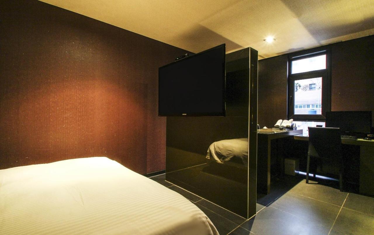 Haeundae Yeoubi Hotel Busan Exterior foto