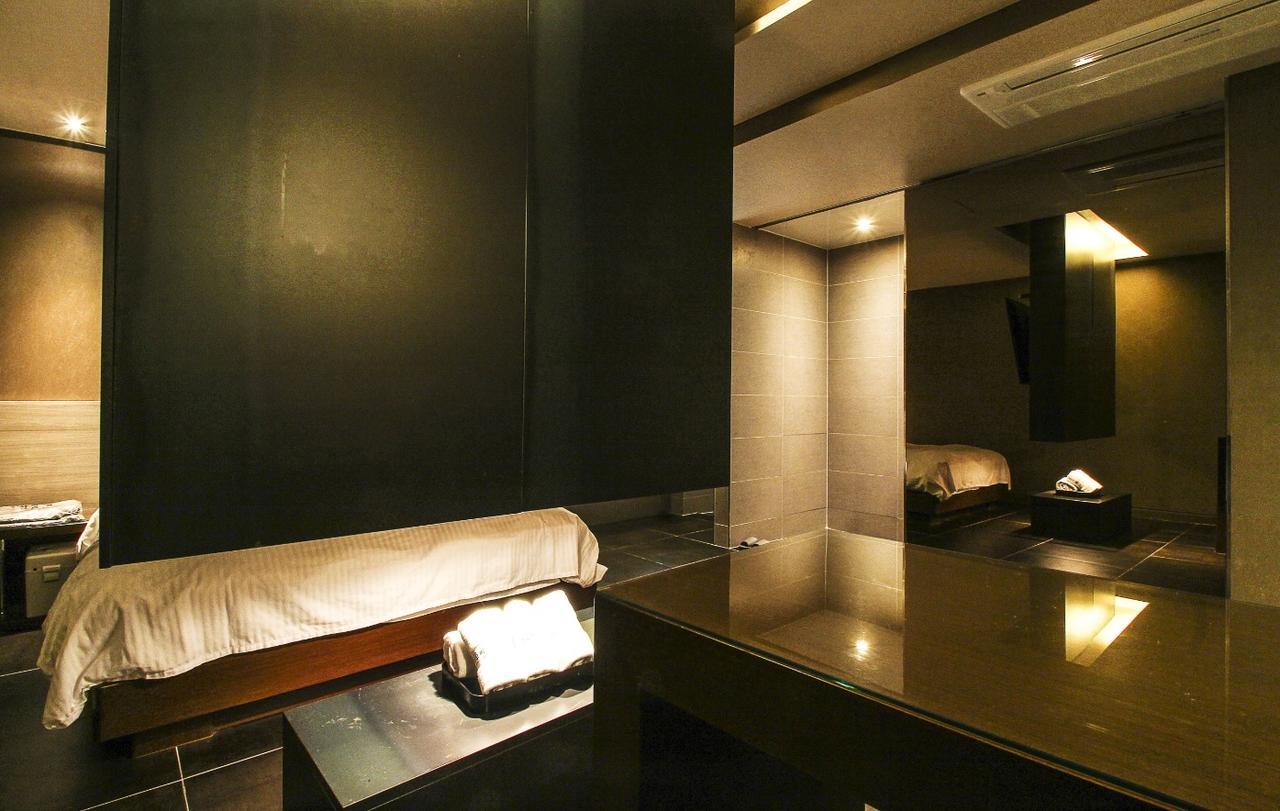 Haeundae Yeoubi Hotel Busan Exterior foto