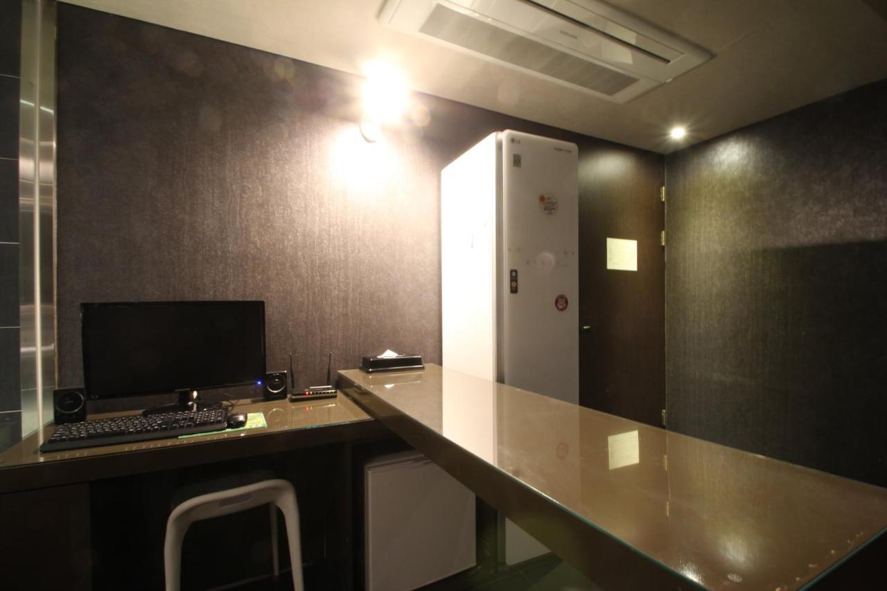 Haeundae Yeoubi Hotel Busan Exterior foto